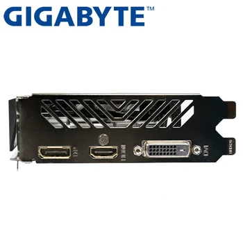 GIGABYTE placa Grafica GTX1050 TI 4GB GDDR5 128Bit Original Folosit placi Video de la nVIDIA VGA Carduri Geforce GTX 1050 Ti 750 960