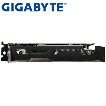 GIGABYTE placa Grafica GTX1050 TI 4GB GDDR5 128Bit Original Folosit placi Video de la nVIDIA VGA Carduri Geforce GTX 1050 Ti 750 960