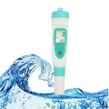 Impermeabil Creion Digital Portabil Salinometer Alimente de Acvariu de apă Dulce Salinitate Metru de Calitate a Apei Tester 39%off
