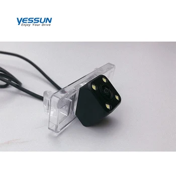 Yessun Auto Accesorii Auto Night Vision Masina din Spate Vedere aparat de Fotografiat IP67 Pentru Infiniti QX30 2016 inversa aparat de fotografiat