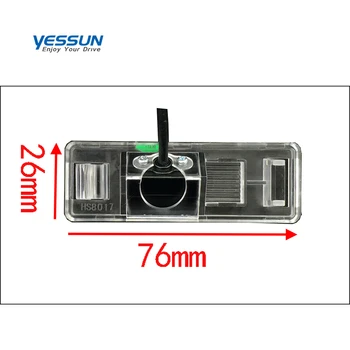 Yessun Auto Accesorii Auto Night Vision Masina din Spate Vedere aparat de Fotografiat IP67 Pentru Infiniti QX30 2016 inversa aparat de fotografiat