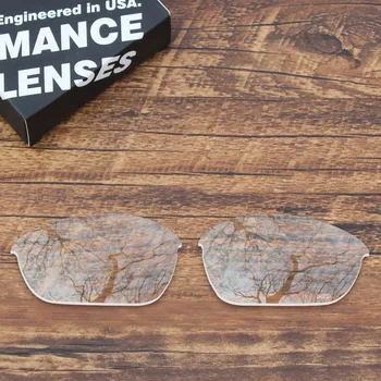 ToughAsNails Rezista la Apa de mare la Coroziune Polarizat Lentile de Înlocuire pentru Oakley Half Jacket 2.0 ochelari de Soare de Culoare Clar