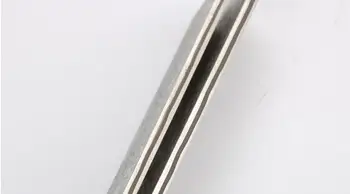 Spirala Model DIY cuțit de oțel Damasc Trandafir Sandwich Model de oțel lamă de Cuțit gol Tratament Termic făcut (Nu decapare) 1 bucată