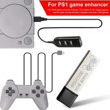Pentru Joc Potențiator de Plug Pachet de Jocuri pentru Playstation Accesorii Built-in 7000 de Jocuri Pentru True Blue Mini PS1 Mini Accesorii