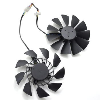 Noi 95mm T129215SU 0.5 UN Cooler Fan Înlocui Pentru ASUS R9 280X 290 SI 290X 390 390X GTX 780 780Ti 970 980 placa Grafica Ventilatoare de Răcire