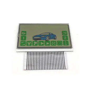 A94 display LCD cablu flexibil pentru Starline A94 Lcd de la distanță de două fel de sistem de alarma auto 10buc en-gros transport gratuit