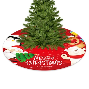 90cm Pom de Crăciun Fusta de Bază se Referă Mat Pentru Petrecere de Vacanță de Crăciun Copac Jos Decor Ornament