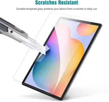 Tableta Folie de protectie Ecran pentru Samsung Galaxy Tab S6 Lite P610/P615 10.4 Inch, Anti-amprente Film Protector
