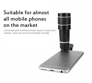 Telefonul Obiectiv Universal Clip 20X Zoom telefon Mobil Telescop Obiectiv Telefoto Camera Smartphone Pentru iPhone Xiaomi Poco Cubot UMIDIGI