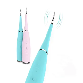 Electrice portabile Sonic Detartraj Dentar Dinte de Calcul pentru Îndepărtarea Dinte Petele de Tartru Instrument Dentist Dinții Albi Sănătate Igiena alb
