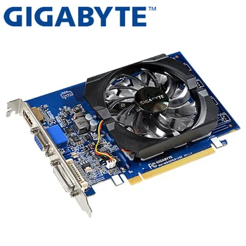 GIGABYTE placa Video Original GT630 1GB GDDR3 128Bit plăci Grafice de la nVIDIA VGA Carduri Geforce GT 630 Hdmi Dvi Folosit