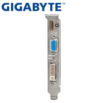 GIGABYTE placa Video Original GT630 1GB GDDR3 128Bit plăci Grafice de la nVIDIA VGA Carduri Geforce GT 630 Hdmi Dvi Folosit