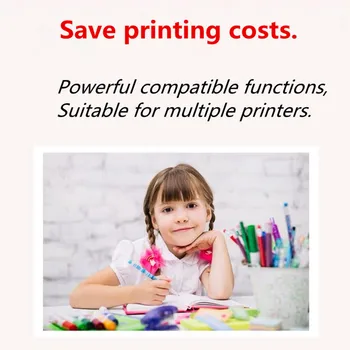 Refill Kit Ink Compatibil 303 pentru HP Envy 6020 6030 6220 6230 7120 7130 7134 7830 Cartus de Imprimanta Cerneala Dye