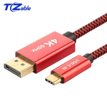 C USB 3.1 Cablu DisplayPort 4K 60Hz UCB C A DisplayPort Conector Cablu Pentru MacBook Pentru Samsung Galaxy S9/S8 Huawei Mate 10