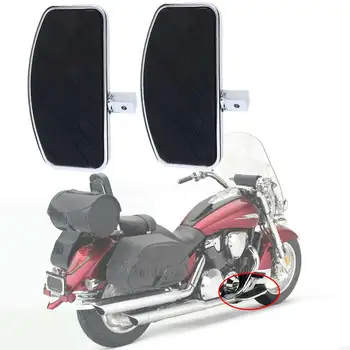 Motocicleta Largă de pedală Foot Rest Fața Pedala Pentru Yamaha XVS400/650/600 XV125/250/400/535 Honda VF250/750 Etc Accesorii Moto