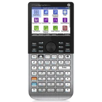 HP prim-3.5-inch touch ecran color grafica pe calculator sat / AP / IB examen student calculator electronic de alimentare