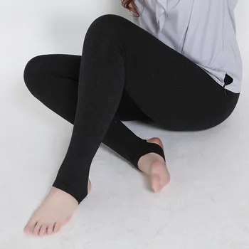 2020 femei de primavara toamna montate subțire jambiere doamna bumbac amestec piciorul jambiere de mari dimensiuni de îmbrăcăminte de fitness pantaloni