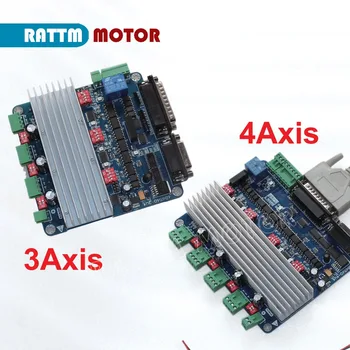 3 Axe / 4 Axe CNC controller TB6560 stepper motor driver placa de tip H