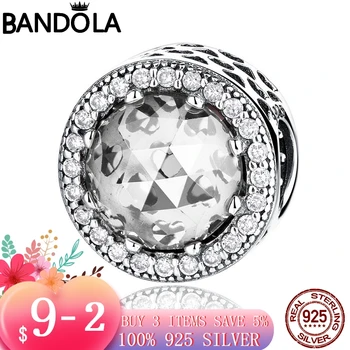 2020 Nou Argint 925 Spumante Clar Farmec Margele Brățară Fit Original Pandora Brățară DIY Bijuterii Pentru Femei
