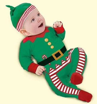Crăciun Salopetă Nou-Născut Fete Baieti Salopetă Haine Pentru Sugari Îmbrăcăminte Costum Salopeta