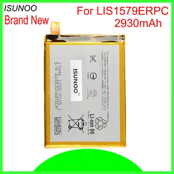 ISUNOO 2930mAh LIS1579ERPC Bateriei Pentru Sony Xperia C5 Ultra E5506 E5533 E5563 E5553 Baterie