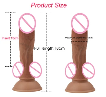 2020 Silicon Vibrator New Sosire Ieftine ventuza Vibrator Machiaj Realist Penisul Sex Instrumente Pentru Femei Vibrator Build-in Osul Dragonului