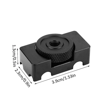Universal Cabluri de Blocare a Lega Bloc Protetor pentru SLR DSLR camere Video Trepied Cap de Minge de Eliberare Rapidă Placă