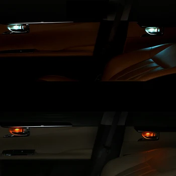 Lsrtw2017 pentru Lexus Es ES200 250 300h 350 de Masina Ușă Interioară Castron Panou Atmosferă de Lumină de Interior Accesorii 2012-2017 2016