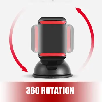 2019 360 grade Auto Universal Holder Suport de Montare pe Parbriz Suport Pentru Mobile Telefon Mobil de Navigare Multi-funcție ventuza