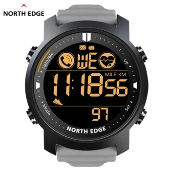MARGINEA de NORD Ceas Inteligent Bărbați Monitor de Ritm Cardiac rezistent la apa 50M Înot Alergare Sport Pedometru, Cronometru Smartwatch Android IOS
