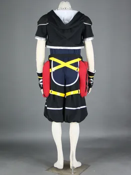 Joc Anime cosplay Kingdom Hearts III Sora Cosplay Saurat Costum de costume de Halloween