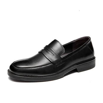 AOKANG New Sosire Bărbați Mocasini Piele naturala Barbati Casual Pantofi de Înaltă Qualiy de Conducere Pantofi Confortabil Moale Rochie Pantofi pentru Bărbați