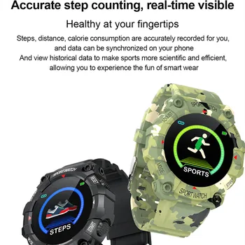 2021 Ceas Inteligent Bărbați Rata de Inima tensiunea de Monitorizare de Somn IP67 rezistent la apa Sport Femei Smartwatch tracker de fitness