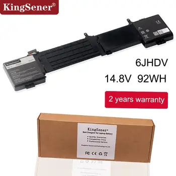 KingSener Noi și Reale 6JHDV P43F 5046J YKWXX Baterie Laptop Pentru DELL Alienware 17 R2 R3 Serie 6JHDV 14.8 V 92WH