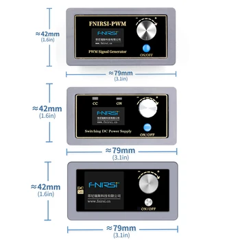 Reglabil PWM Generator de Semnal 1 - 1Hz-150KHz PWM Frecvența Ciclului de Modul Display LCD