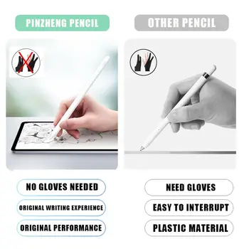 PINZHENG Stylus Touch Pen Pentru iPad Pro 11 12.9 2018 Creion Tactil Pentru Apple Pencil iPad Air 3 2019 10.2 mini 5 Stylus Activ