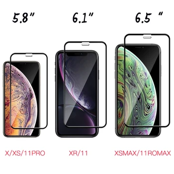 3PCS 9D Sticlă de Protecție Pentru 12 de mini IPhone 6S 7 8 plus XS 11 pro MAX Sticla de Pe Iphone 7 8 X XR XS 11 12 Pro MAX Ecran Protector