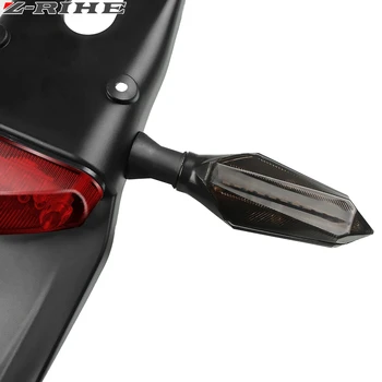 Pentru HONDA Motociclete Enduro, Trial Bike Fender 12 Frana LED Stop Spate, lampa spate Motocicleta Stopuri Scuter Rosu Clar