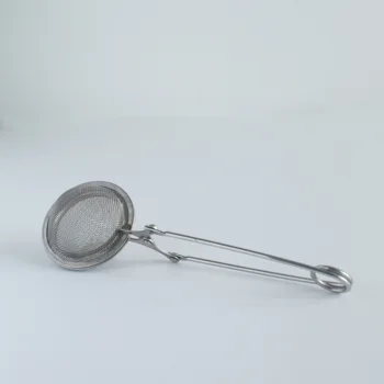 Fotografie alimente de mână praf duster praf sită minge de argint mici, fotografice, elemente de recuzită