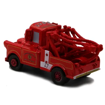 Disney Pixar Cars 2 Roșii Mater Pompieri Echipa de Salvare aliaj Metal turnat sub presiune Jucărie model de Masina pentru copii de la 1:55 jucării de Brand Nou