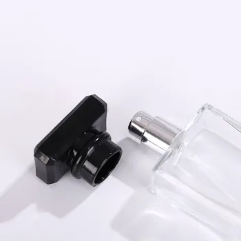 Cu ridicata și cu Amănuntul 30ml Parfum Capac de Sticlă Clară Spray de unică folosință, Sticle de Parfum de Sticlă Automizer Gol Container Cosmetice