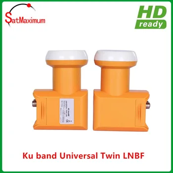 Dublă polaritate ALS LNB Twin Dublu Universal Ku Band 0.1 dB LNBF