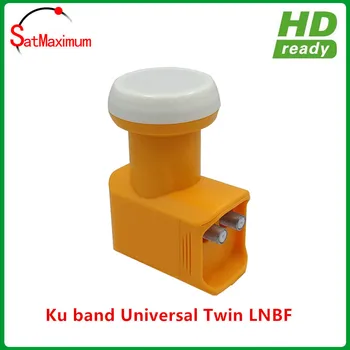 Dublă polaritate ALS LNB Twin Dublu Universal Ku Band 0.1 dB LNBF