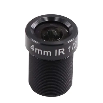 8MP 4mm Manual Focus Fix M12 Mount Lens