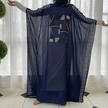 2020 mai Recente Gratuit dimensiune Dantelă de Moda Elegant Musulman cu Rochii Maxi Rochie Orientul Mijlociu Ramadan Islamic Kimono Lung Liber Halat Subțire Bohem