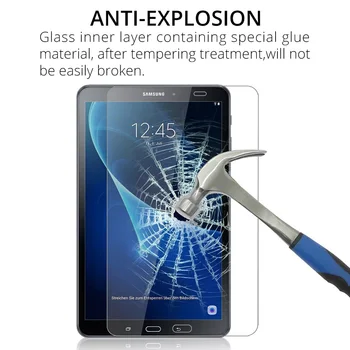 Tableta Sticla Temperata Pentru Samsung Galaxy Tab s 10.5 2018 Ecran Protector Pentru Samsung Tab A2 10.5 T590 T595 T597 SM-T590 Flim
