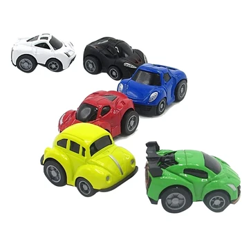 8 Pack Mini Frecare Alimentat Mașină de Jucărie, Mor-Turnare Închiriere Mașină de Jucărie, pentru 1-3 Ani Copilul Băieți & Fete