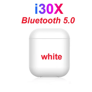 Noul i30 X tws 1: 1 copie super alimentare 5h i30tws set cu cască fără fir 6D super bass Bluetooth 5.0 pentru iPhone xiaomi, huawei