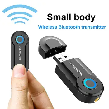 USB Bluetooth Transmițător Wireless Adaptor Audio 5.0 TV Calculatorul Transmițător Bluetooth