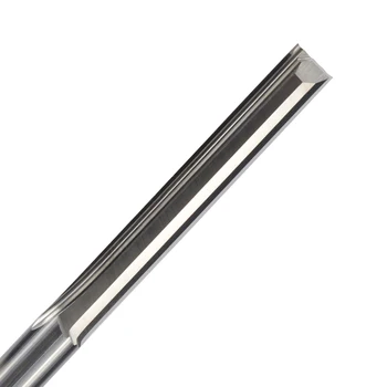 2 Flaut Drept frezei CNC Router Cam 10buc 4/6mm Coadă Pentru Lemn, MDF, Plastic, Gravura Instrument de Tungsten Carbide Milling Cutter